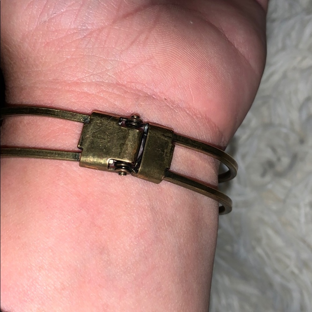 Beautiful vintage peacock bracelet - Picture 6 of 8